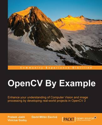 Book cover for OpenCV By Example