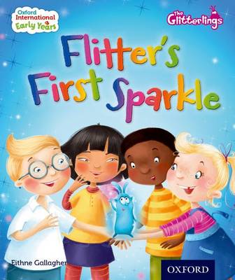 Book cover for Oxford International Early Years The Glitterlings: Flitter's First Sparkle (Storybook 4)