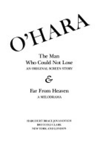 Cover of Two by O'Hara