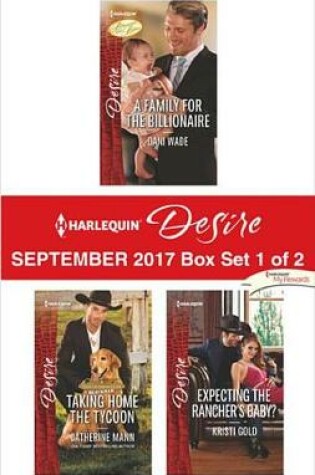 Cover of Harlequin Desire September 2017 - Box Set 1 of 2