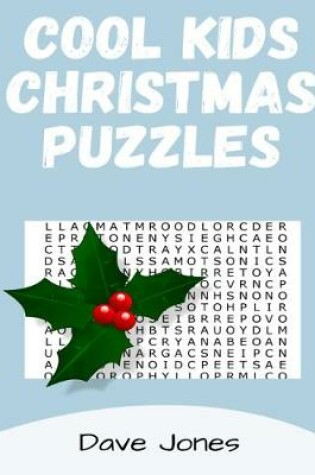 Cover of Cool Kids Christmas Puzzles