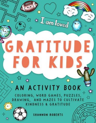 Book cover for Gratitude for Kids
