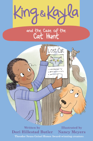 Cover of King & Kayla and the Case of the Cat Hunt