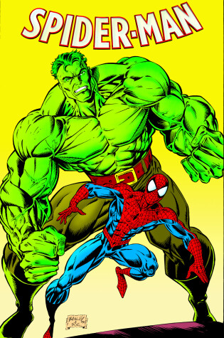 Cover of SPIDER-MAN BY MICHELINIE & BAGLEY OMNIBUS VOL. 2 MARK BAGLEY HULK COVER