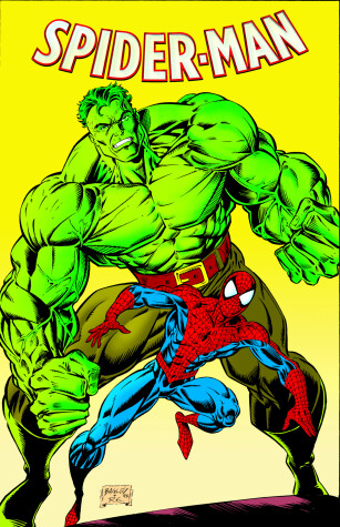 Book cover for SPIDER-MAN BY MICHELINIE & BAGLEY OMNIBUS VOL. 2 MARK BAGLEY HULK COVER