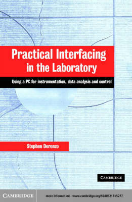 Book cover for Practical Interfacing in the Laboratory