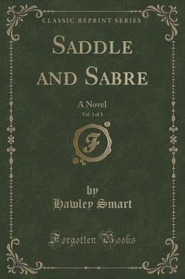 Book cover for Saddle and Sabre, Vol. 3 of 3