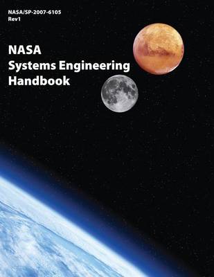 Book cover for NASA Systems Engineering Handbook