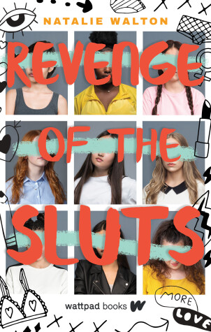 Book cover for Revenge of the Sluts