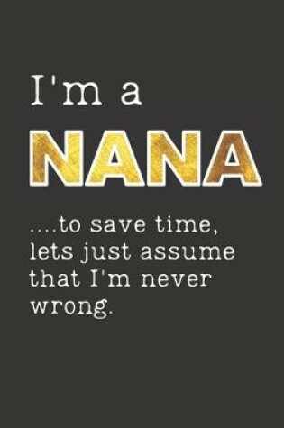 Cover of I'm a Nana