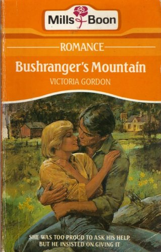 Book cover for Bushrangers Mountain