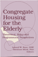 Book cover for Congregate Housing for the Elderly