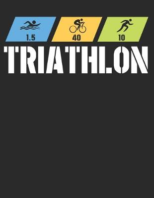 Book cover for Mein Triathlontagebuch
