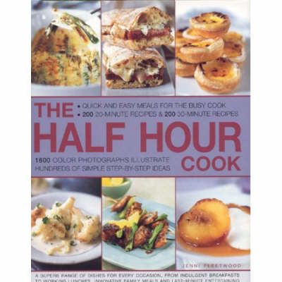 Book cover for Half Hour Cook