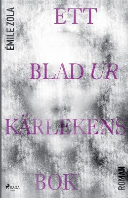 Book cover for Ett blad ur kärlekens bok