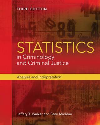 Cover of Statistics in Criminology and Criminal Justice: Analysis and Interpretation