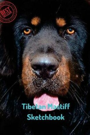 Cover of Tibetan Mastiff Sketchbook