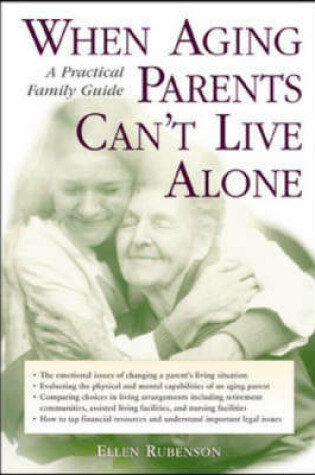 Cover of When Aging Parents Can't Live Alone