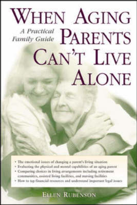 Book cover for When Aging Parents Can't Live Alone