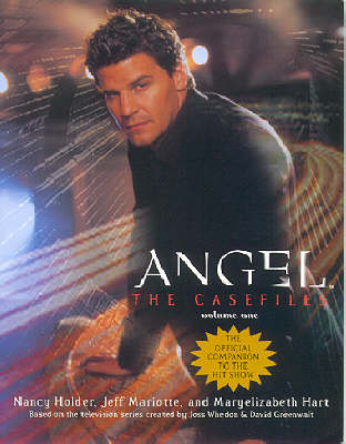 Book cover for The Angel Casefiles