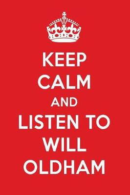 Book cover for Keep Calm and Listen to Will Oldham