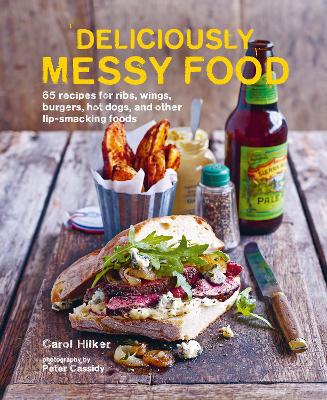 Book cover for Deliciously Messy Food
