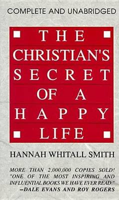 Book cover for The Christian's Secret of a Happy Life