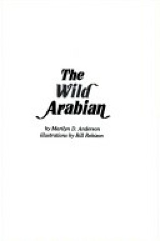 Cover of The Wild Arabian