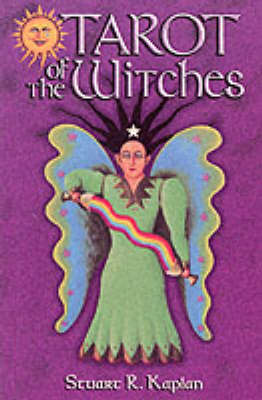 Book cover for The Tarot of the Witches