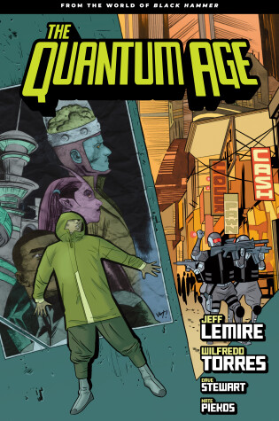 Cover of Quantum Age: From The World Of Black Hammer Volume 1