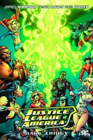 Cover of Justice League Of America Dark Things HC