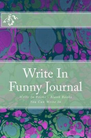 Cover of Write In Funny Journal