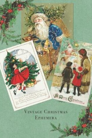 Cover of Vintage Christmas Ephemera