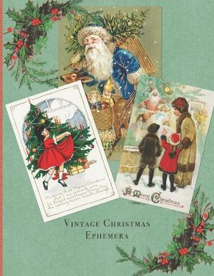 Book cover for Vintage Christmas Ephemera