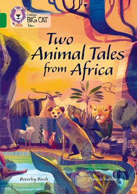 Book cover for Two Animal Tales from Africa