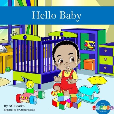 Book cover for Hello Baby