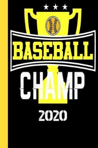 Cover of Baseball Champ 2020