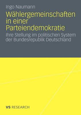 Book cover for Wahlergemeinschaften in Einer Parteiendemokratie