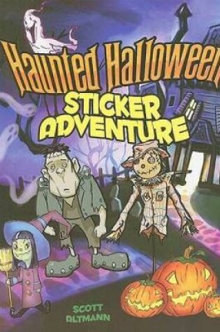 Cover of Haunted Halloween Sticker Adventure