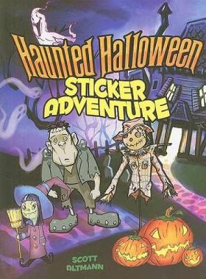 Cover of Haunted Halloween Sticker Adventure