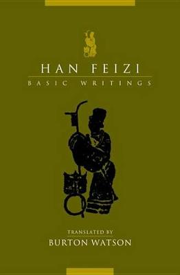 Book cover for Han Feizi