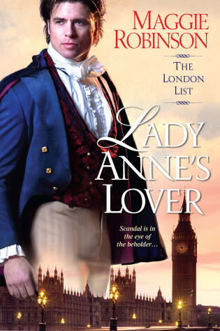 Cover of Lady Anne's Lover