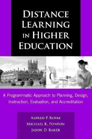 Cover of Distance Learning in Higher Education