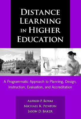 Book cover for Distance Learning in Higher Education