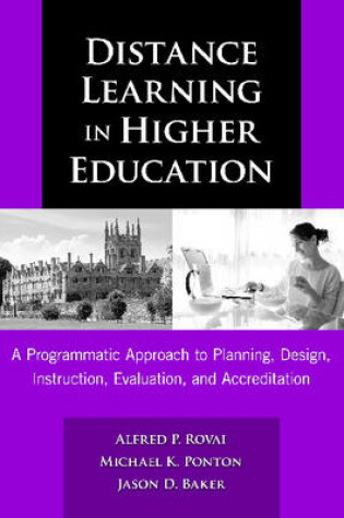 Cover of Distance Learning in Higher Education