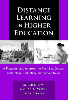 Book cover for Distance Learning in Higher Education