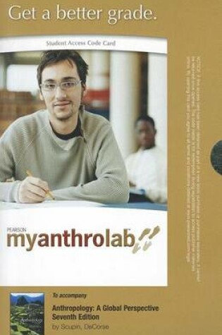 Cover of MyLab Anthropology without Pearson eText -- Standalone Access Card -- for Anthropology