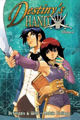 Book cover for Destiny's Hand