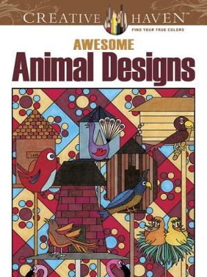 Cover of Awesome Animal Designs