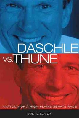 Book cover for Daschle vs. Thune